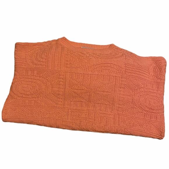 Winona Knits Textured Crew Neck Sweater Sz M - Picture 3 of 6